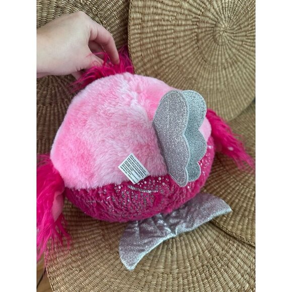 Zuru Pink bird stuffed animal - Picture 7 of 10